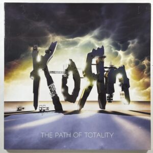 Korn - The Path of Totality LP MOVLP2054 NM 1549/2500 Ltd Ed 2018 UK 180g Gray