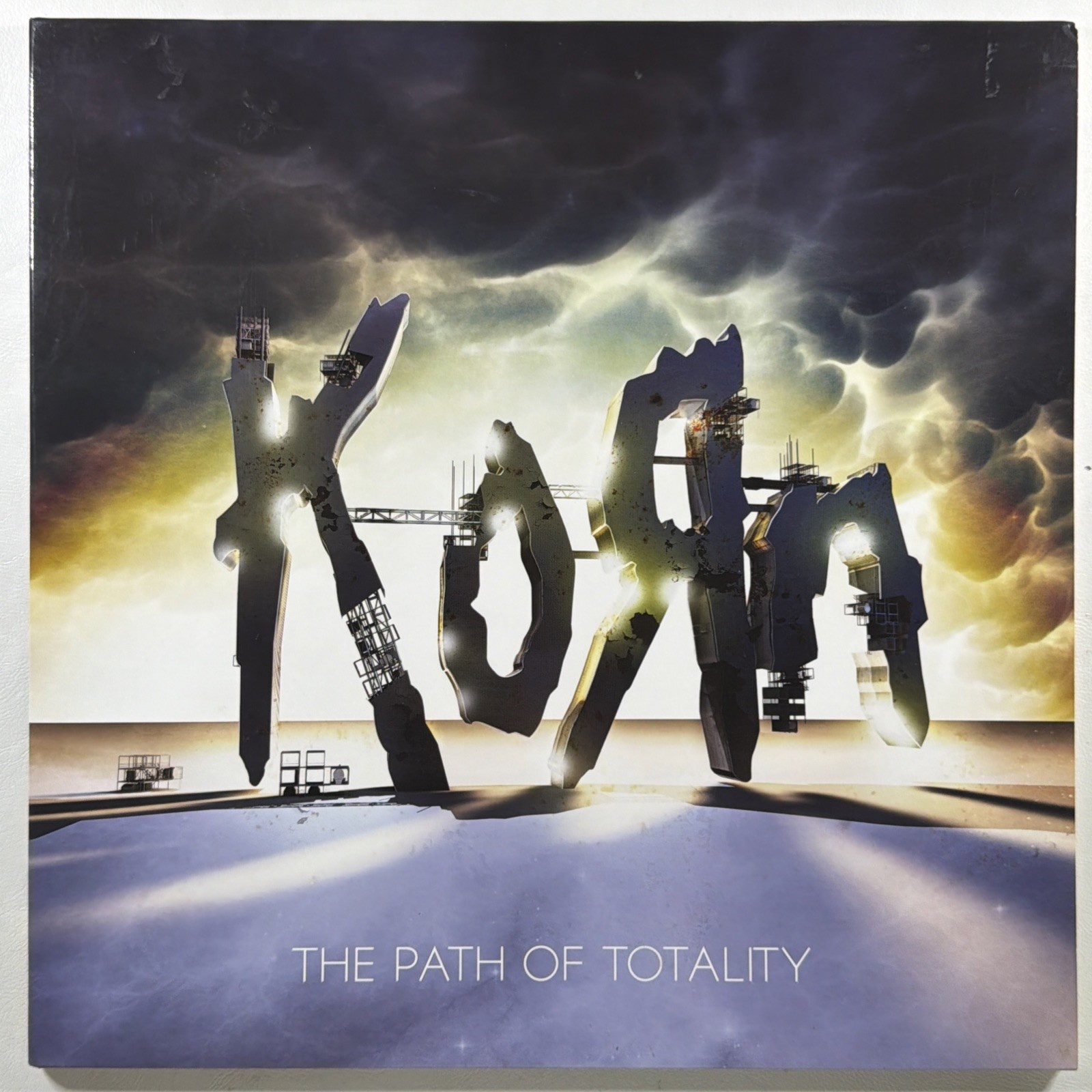 Korn - The Path of Totality LP MOVLP2054 NM 1549/2500 Ltd Ed 2018 UK 180g Gray