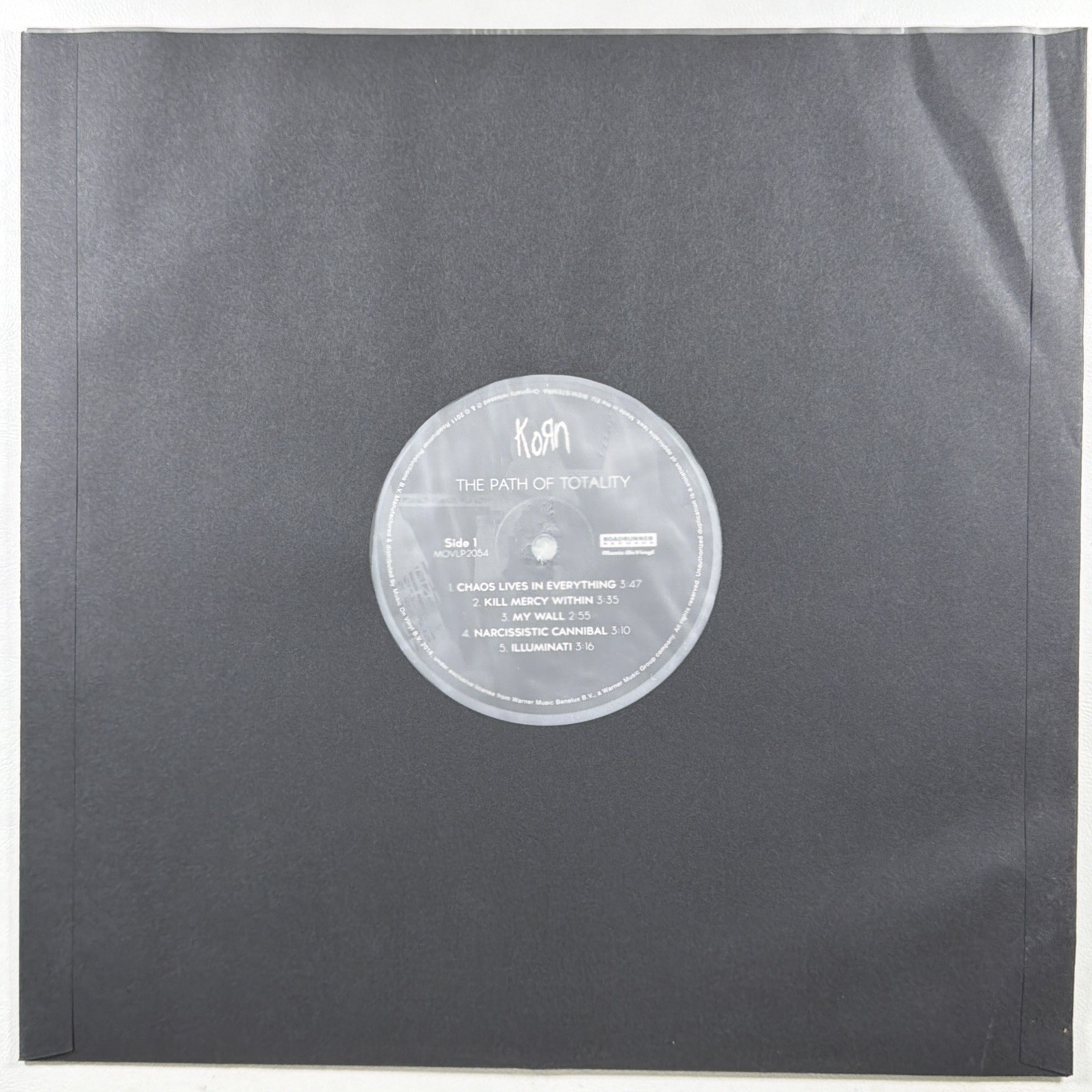 Korn - The Path of Totality LP MOVLP2054 NM 1549/2500 Ltd Ed 2018 UK 180g Gray - Image 5