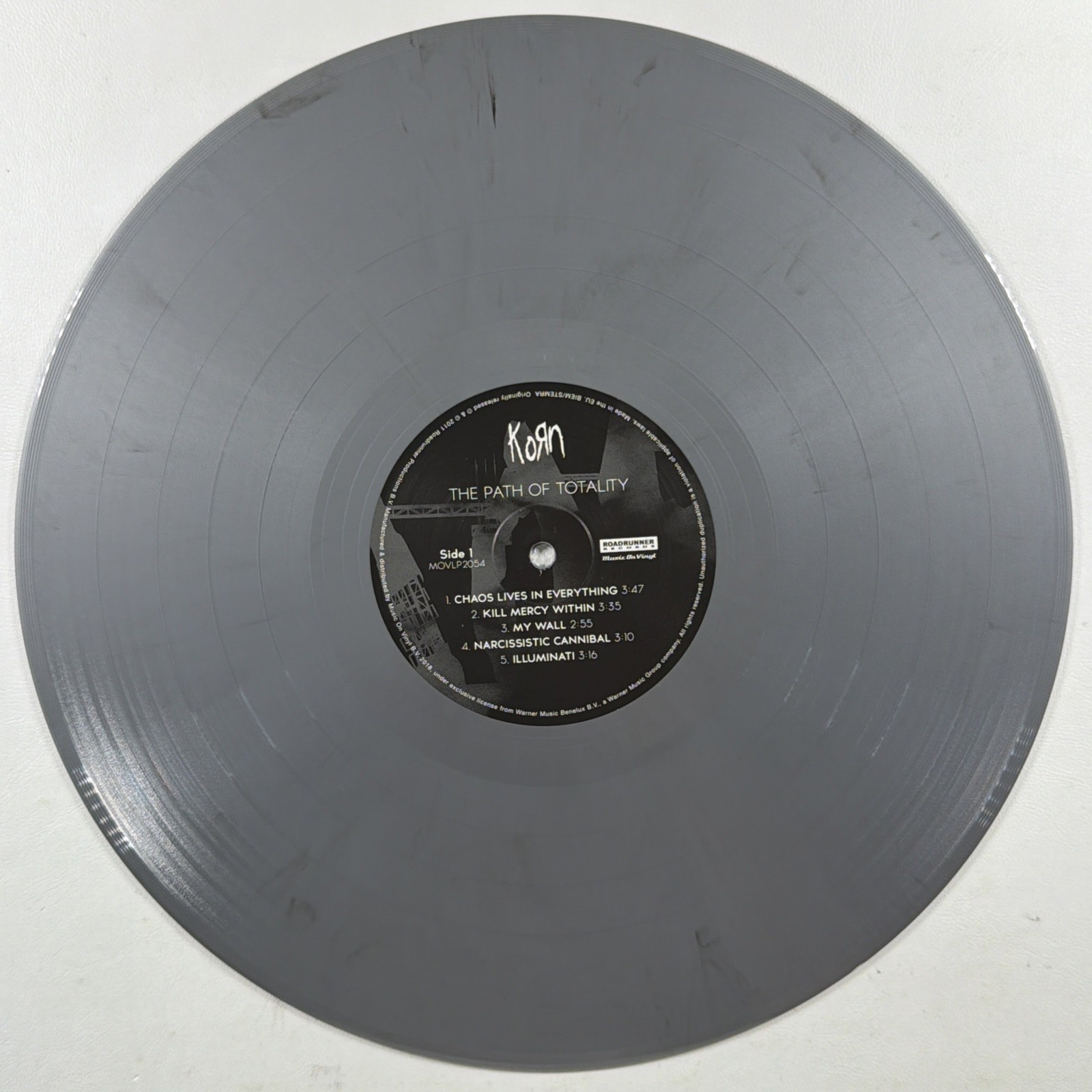 Korn - The Path of Totality LP MOVLP2054 NM 1549/2500 Ltd Ed 2018 UK 180g Gray - Image 6