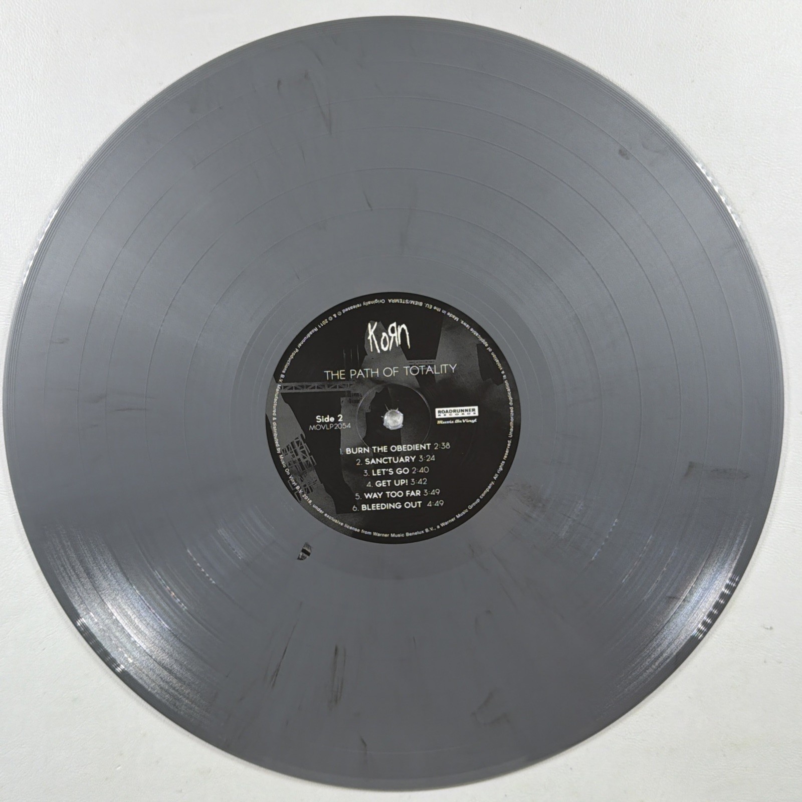 Korn - The Path of Totality LP MOVLP2054 NM 1549/2500 Ltd Ed 2018 UK 180g Gray - Image 7
