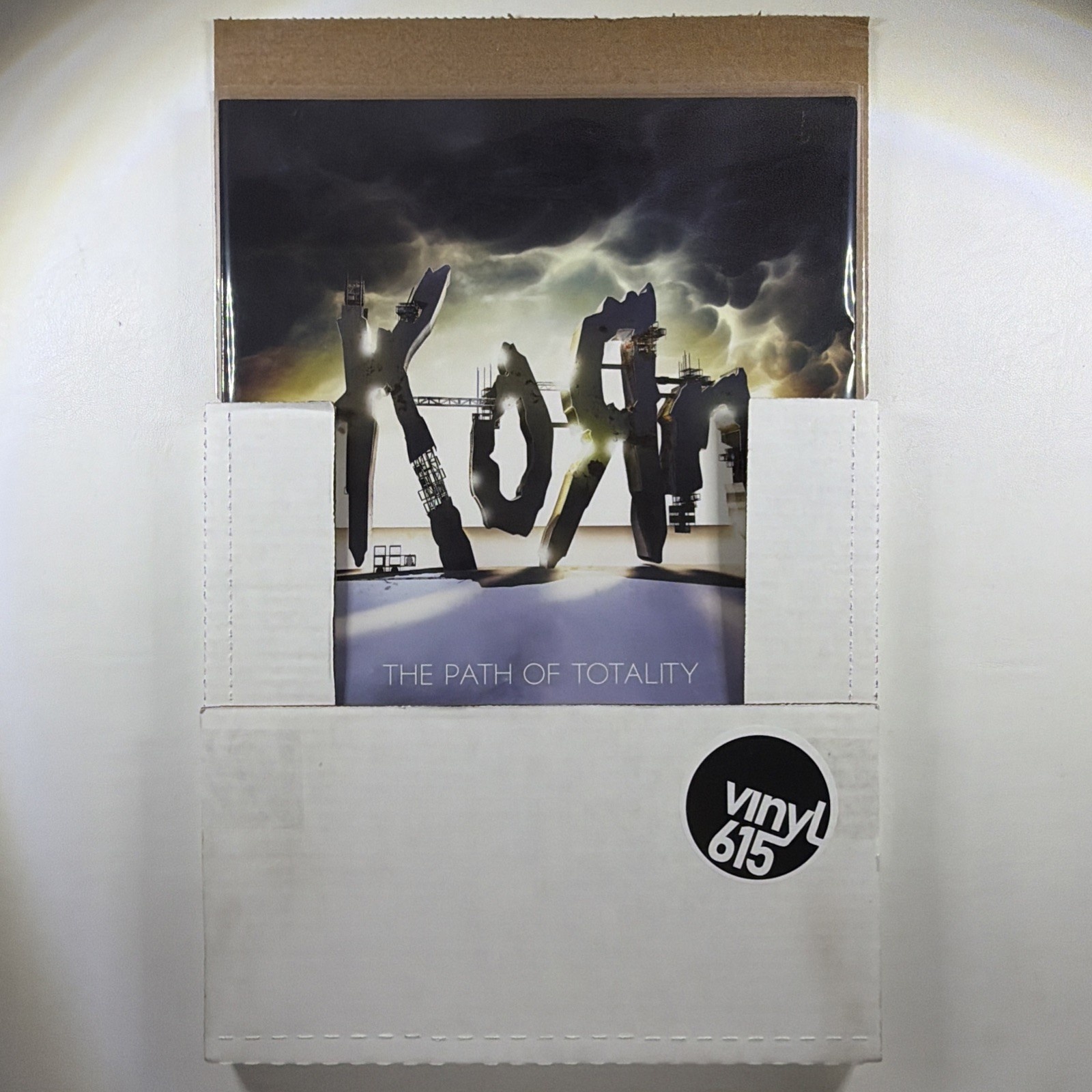 Korn - The Path of Totality LP MOVLP2054 NM 1549/2500 Ltd Ed 2018 UK 180g Gray - Image 8