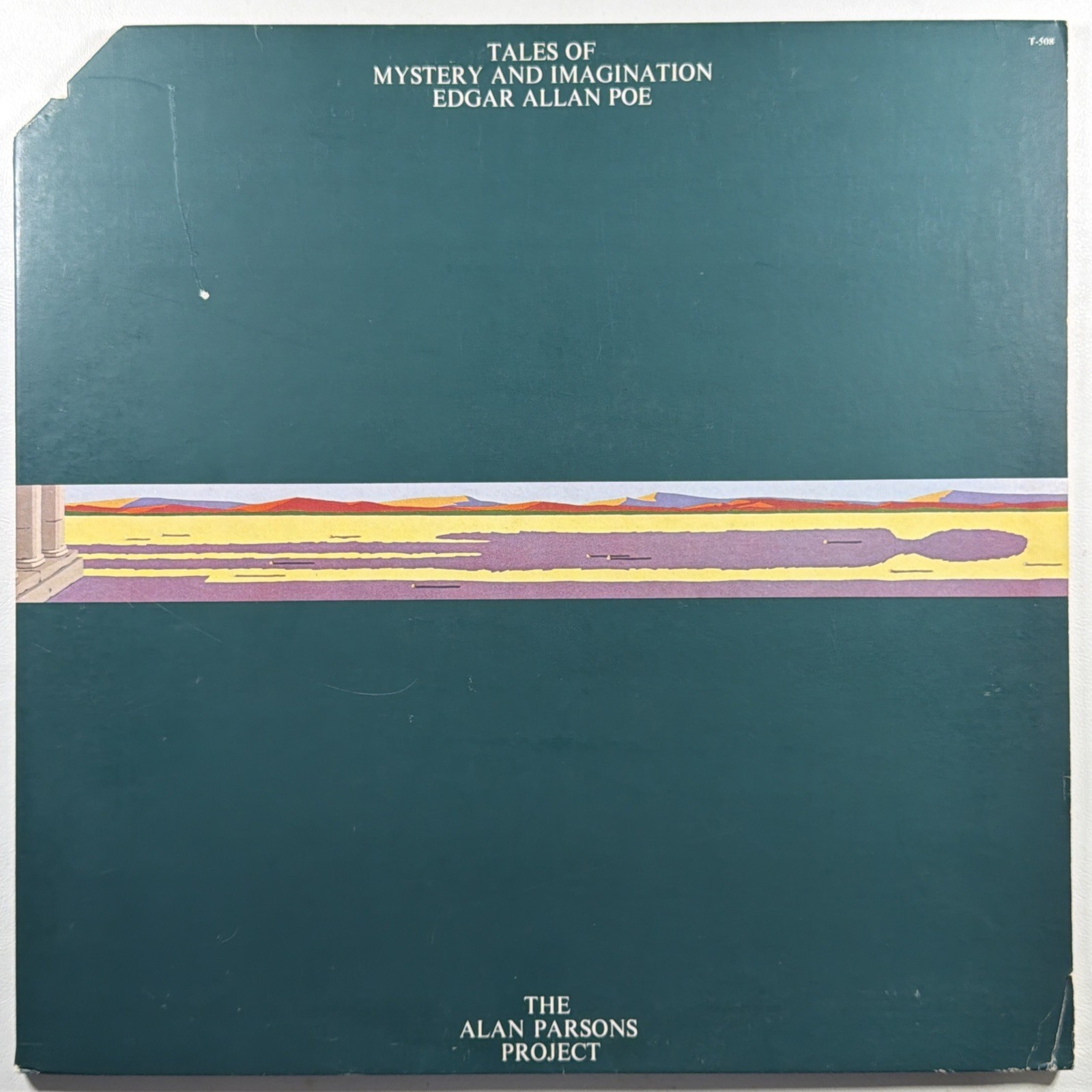 Alan Parsons Project - Tales Of Mystery…Edgar Allan Poe LP 20th Cent. EX Promo