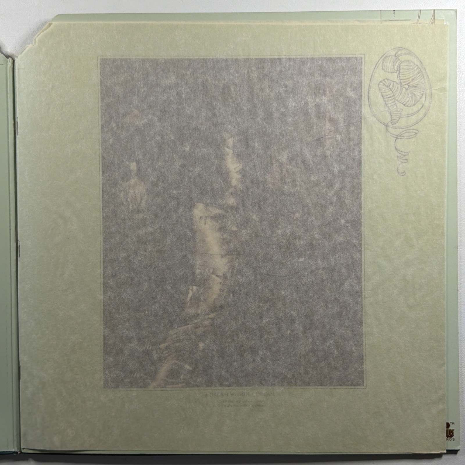Alan Parsons Project - Tales Of Mystery…Edgar Allan Poe LP 20th Cent. EX Promo - Image 5