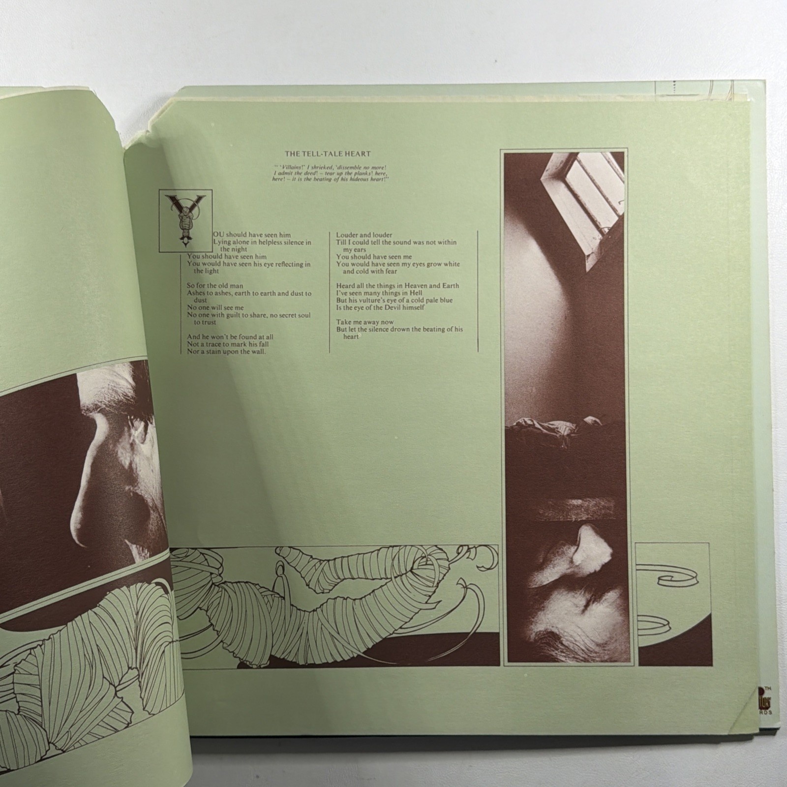 Alan Parsons Project - Tales Of Mystery…Edgar Allan Poe LP 20th Cent. EX Promo - Image 6