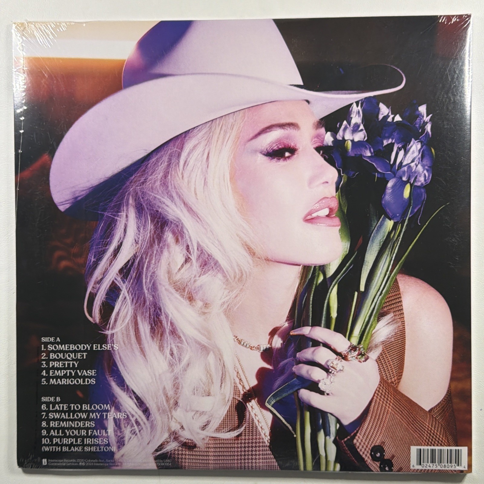 Gwen Stefani - Bouquet LP Interscope Sealed 2024 Ltd Ed Blue Sky Alt Cover Gate - Image 2