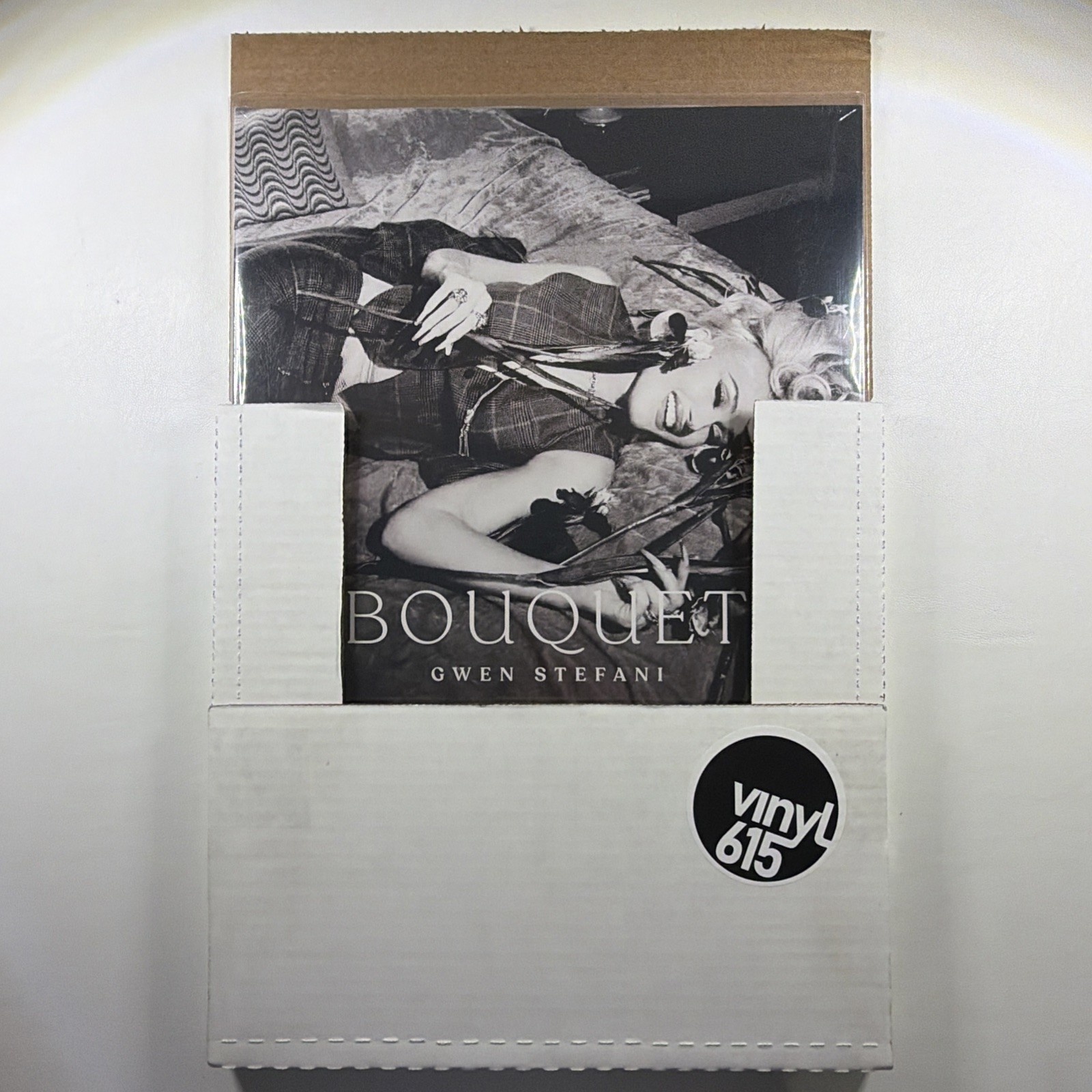 Gwen Stefani - Bouquet LP Interscope Sealed 2024 Ltd Ed Blue Sky Alt Cover Gate - Image 3