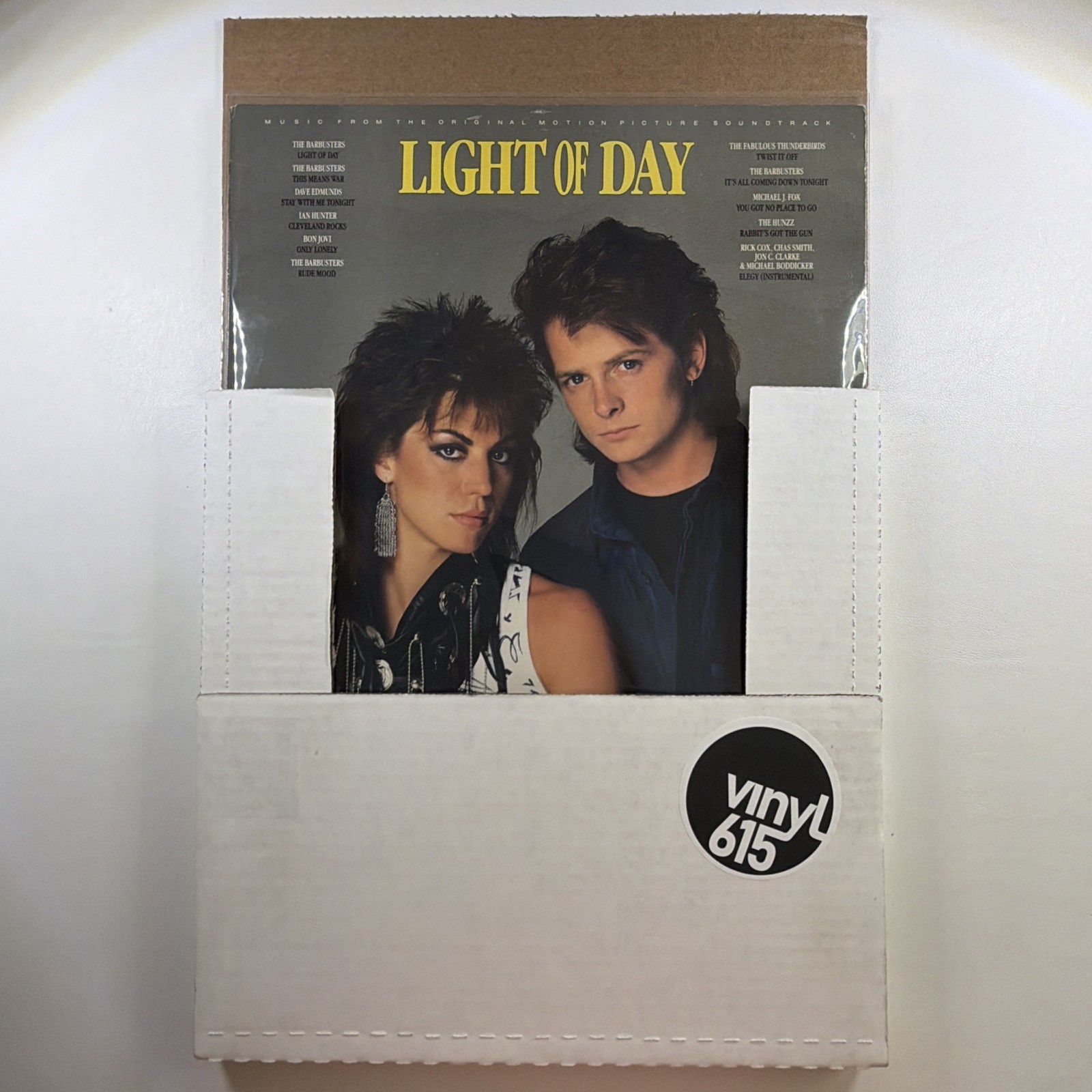 Light of Day Soundtrack LP Blackheart SZ 40654 Joan Jett Michael J Fox NM 1987 - Image 6