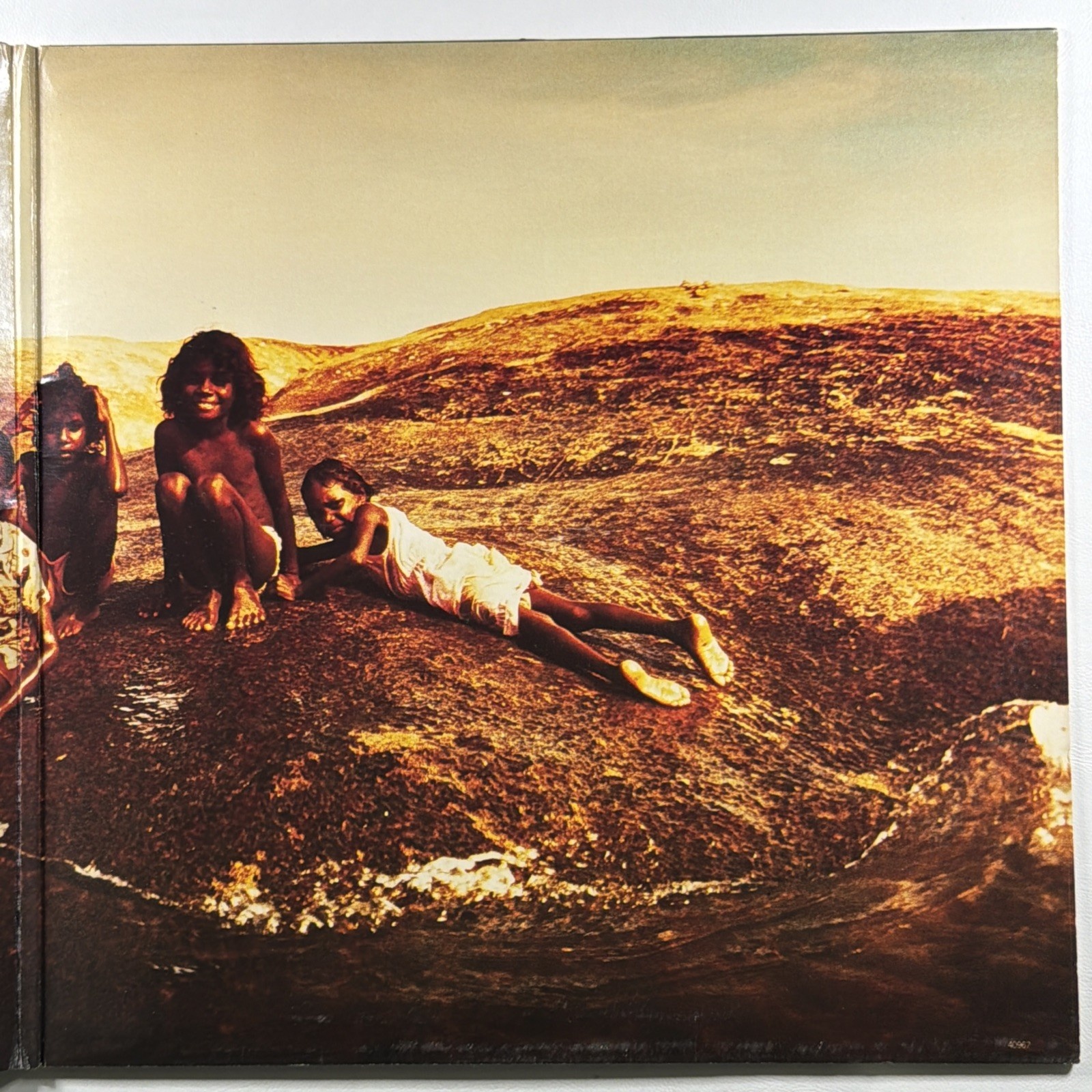 Midnight Oil - Diesel & Dust LP Columbia AL-40967 NM 1987 Gate Beds Are Burning - Image 4