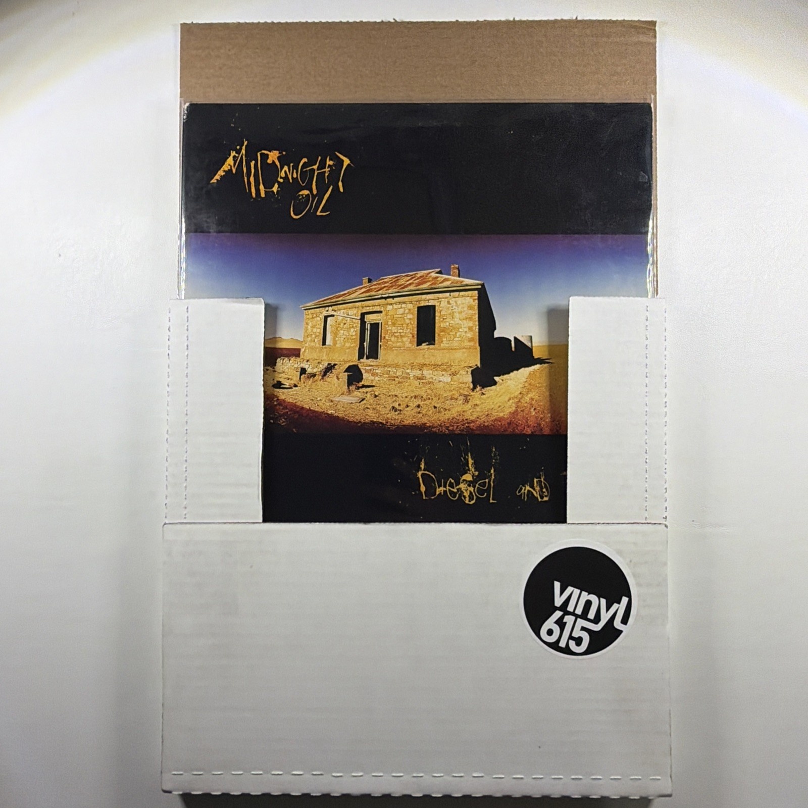 Midnight Oil - Diesel & Dust LP Columbia AL-40967 NM 1987 Gate Beds Are Burning - Image 8