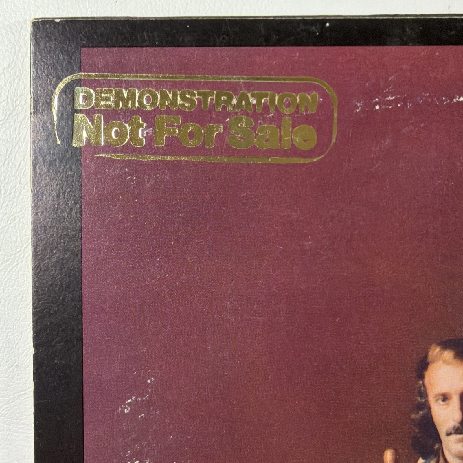 Flying Burrito Bros - Flying Again LP Columbia PC 33817 NM 1975 Promo - Image 3