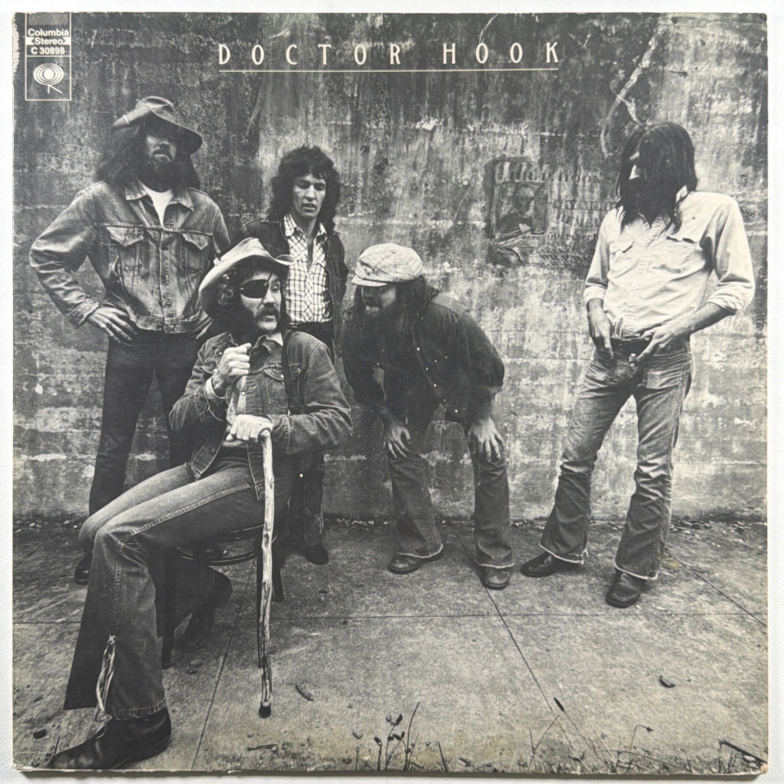 Doctor Hook - Dr. Hook And The Medicine Show LP Columbia C 30898 VG+ 1972