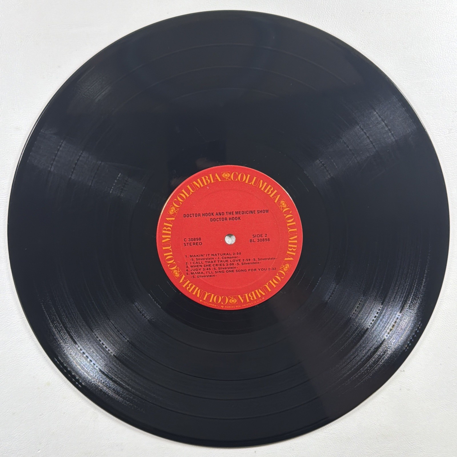 Doctor Hook - Dr. Hook And The Medicine Show LP Columbia C 30898 VG+ 1972 - Image 5