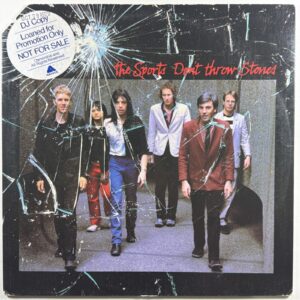 The Sports - Don't Throw Stones LP Arista AB 4249 EX 1979 Promo