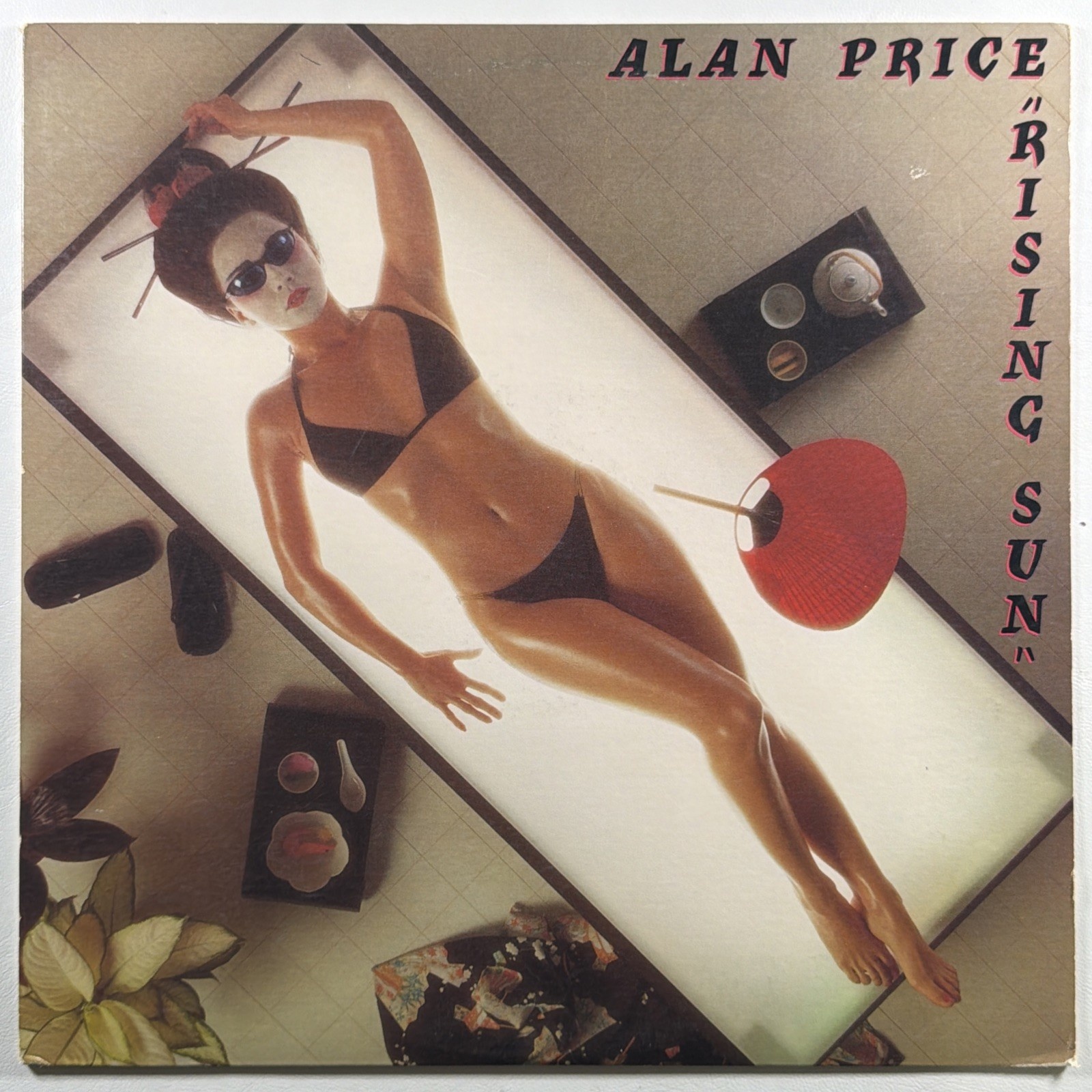 Alan Price - Rising Sun LP Jet Records NJZ 36510 NM 1980 Pop Rock