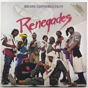 Brass Construction – Renegades LP Capitol Records ST-12327 EX 1984 Promo