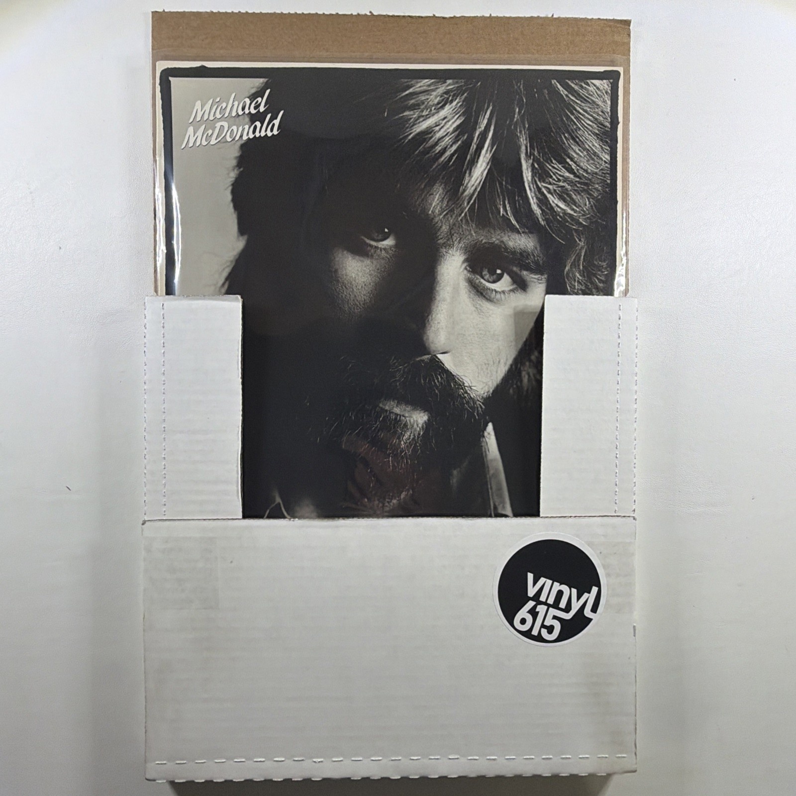 Michael McDonald - If That's What It Takes LP Warner Bros. 1-23703 VG+ 1982 - Image 6
