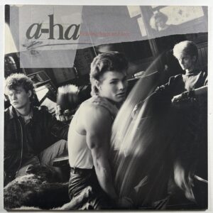 A-Ha - Hunting High and Low LP Warner Bros 9 25300-1 NM 1985 Take On Me