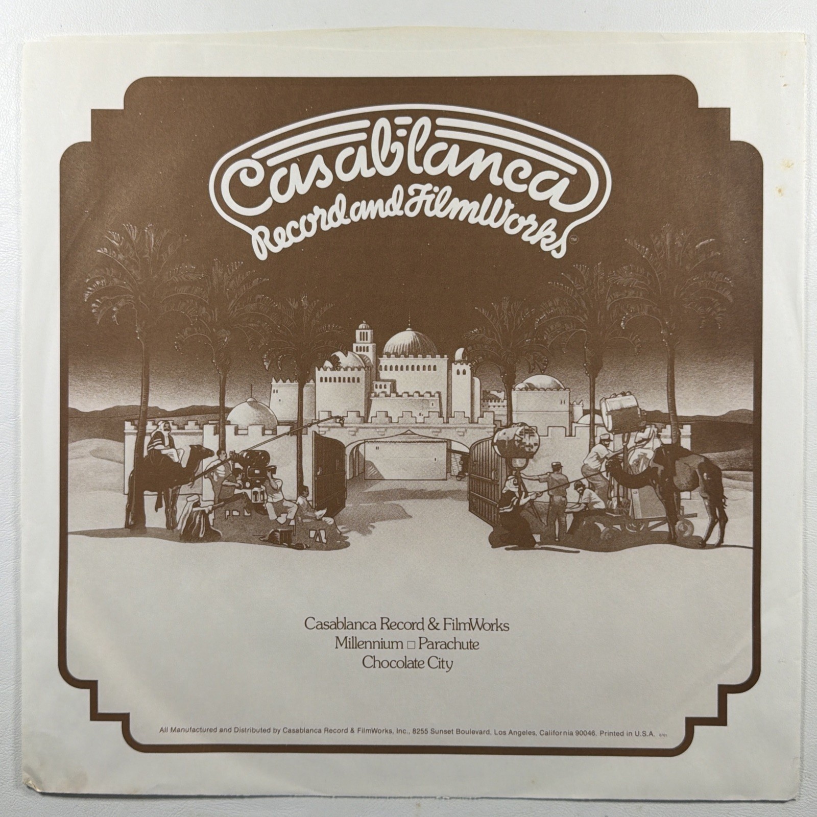 Pure Prairie League - Firin' Up LP Casablanca NBLP 7212 NM Promo 1980 Vince Gill - Image 4