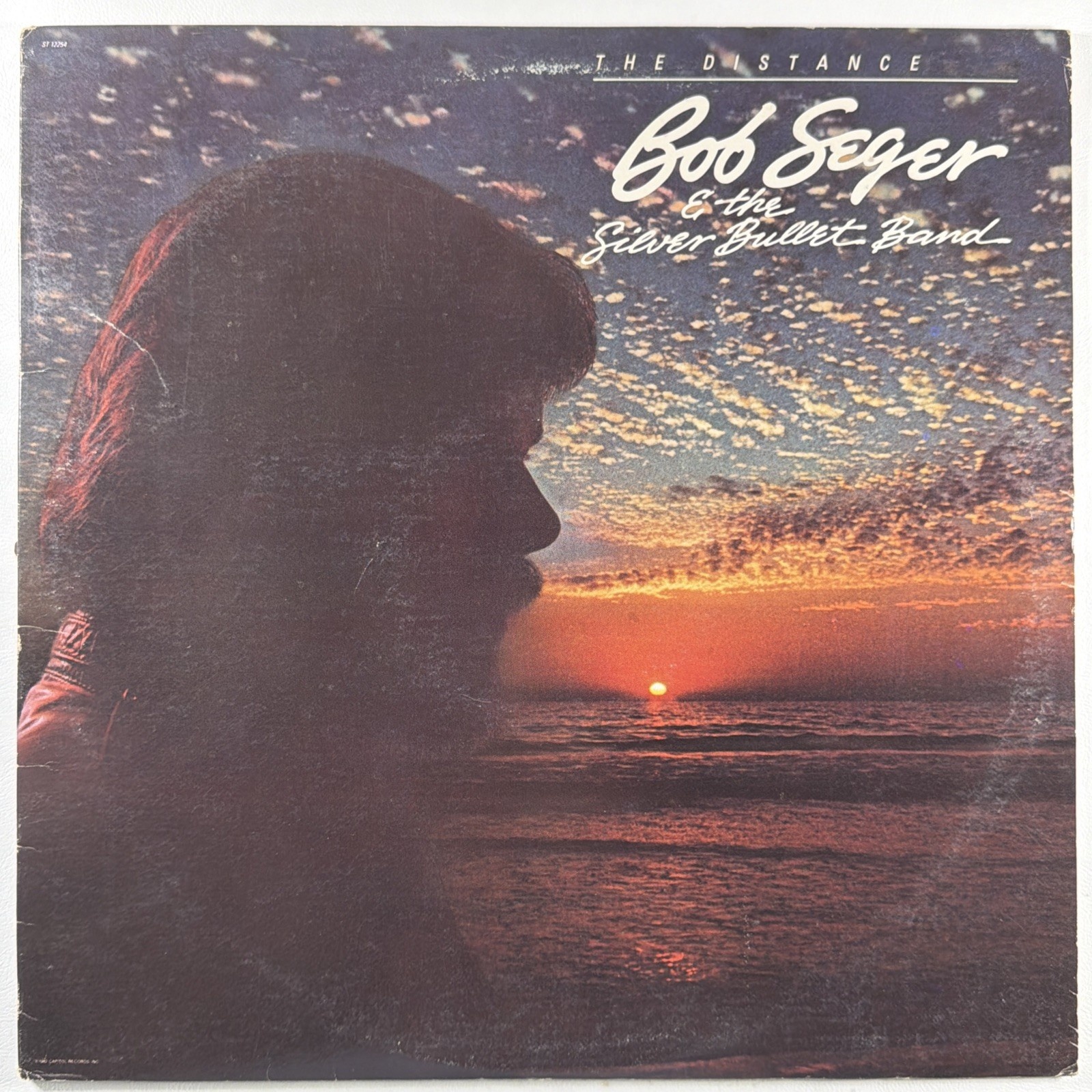 Bob Seger (3 Album Bundle) Against The Wind, The Distance, Stranger In Town VG+ - Image 5