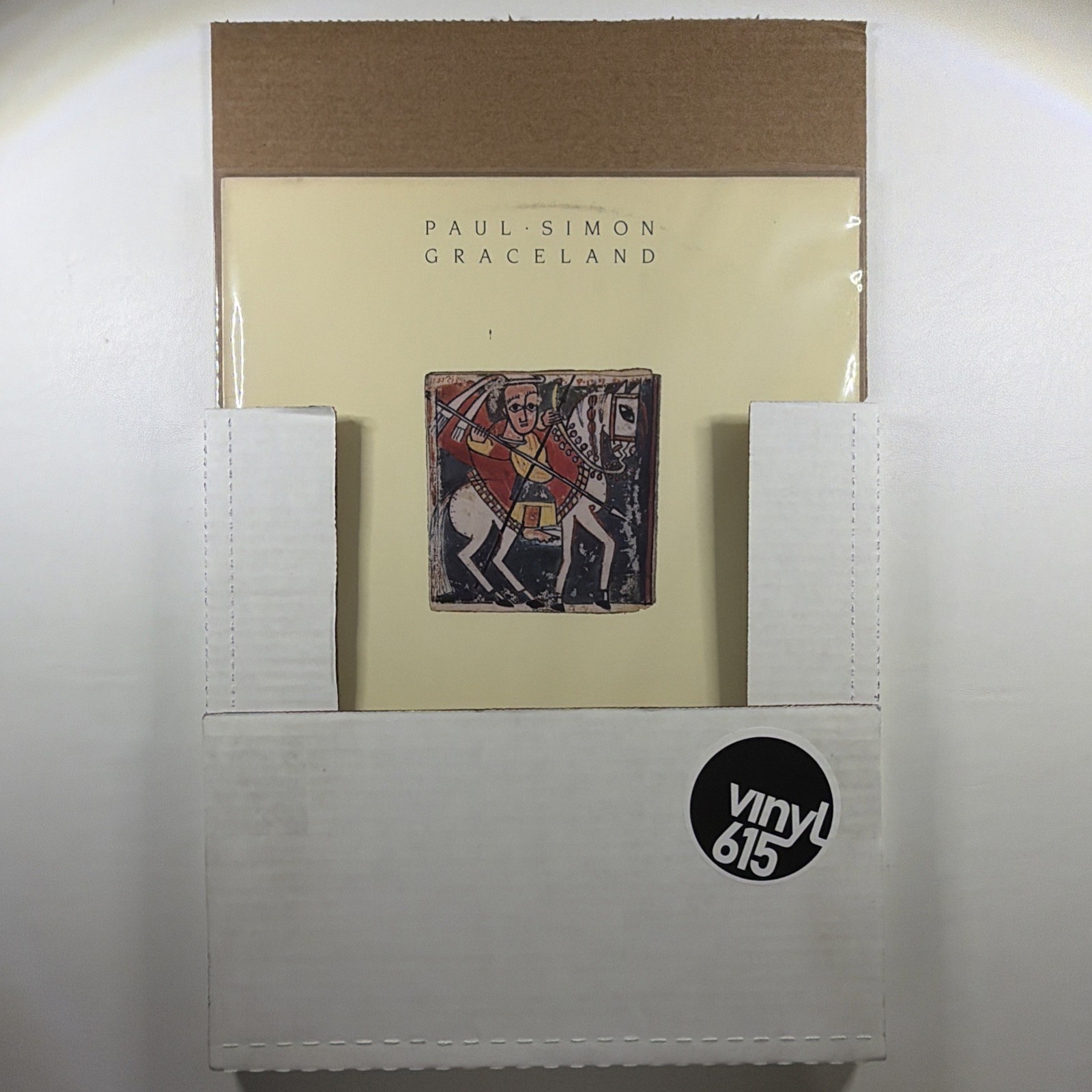 Paul Simon - Graceland LP Warner Bros 25447-1 EX 1986 You Can Call Me Al - Image 6