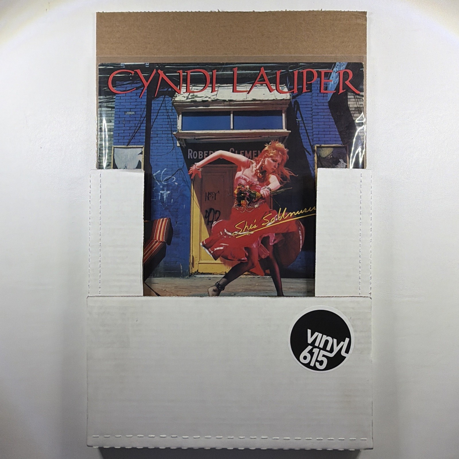 Cyndi Lauper - She's So Unusual LP Portrait FR-38930 VG+ 1983 Girls Just Want To - Image 6