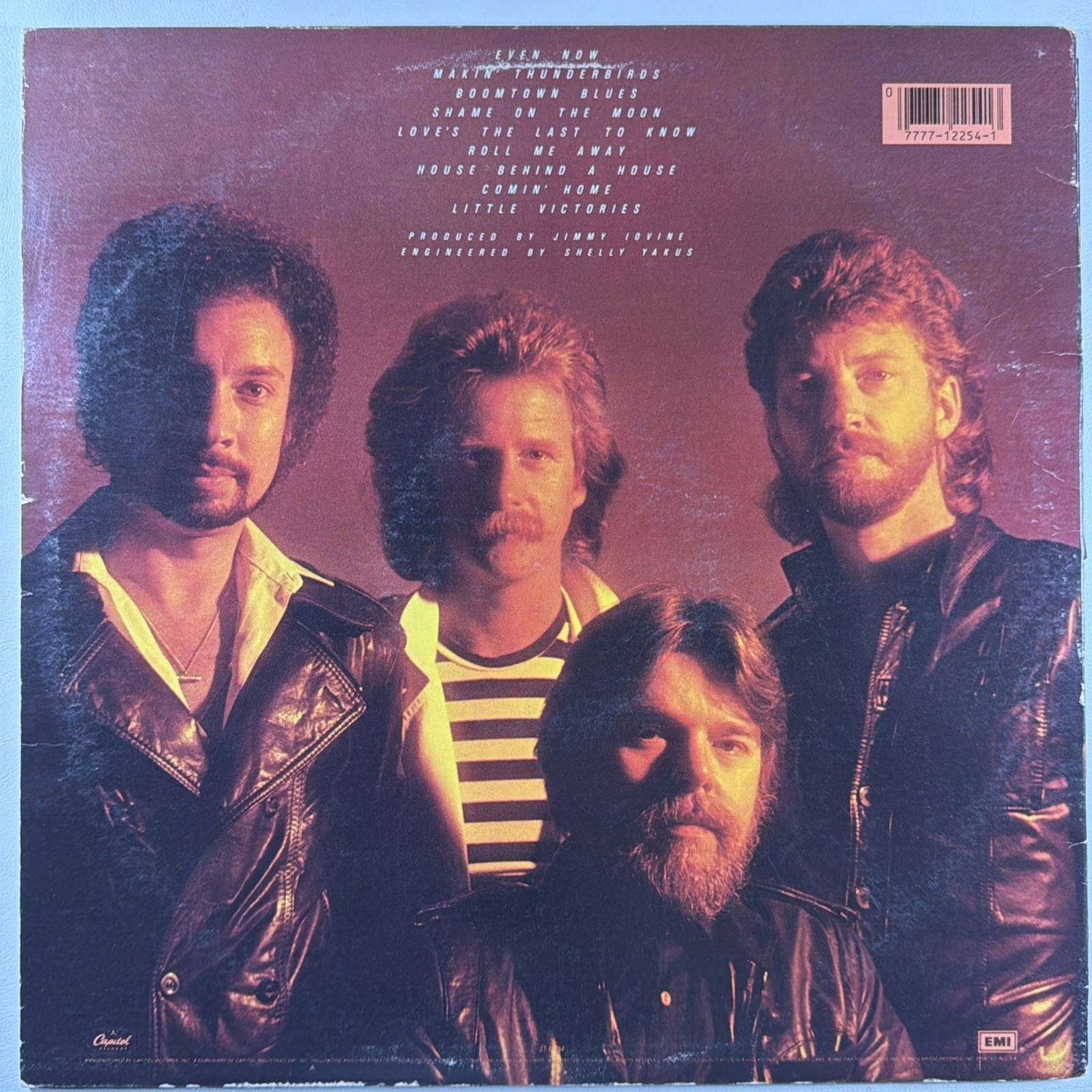 Bob Seger (3 Album Bundle) Against The Wind, The Distance, Stranger In Town VG+ - Image 6
