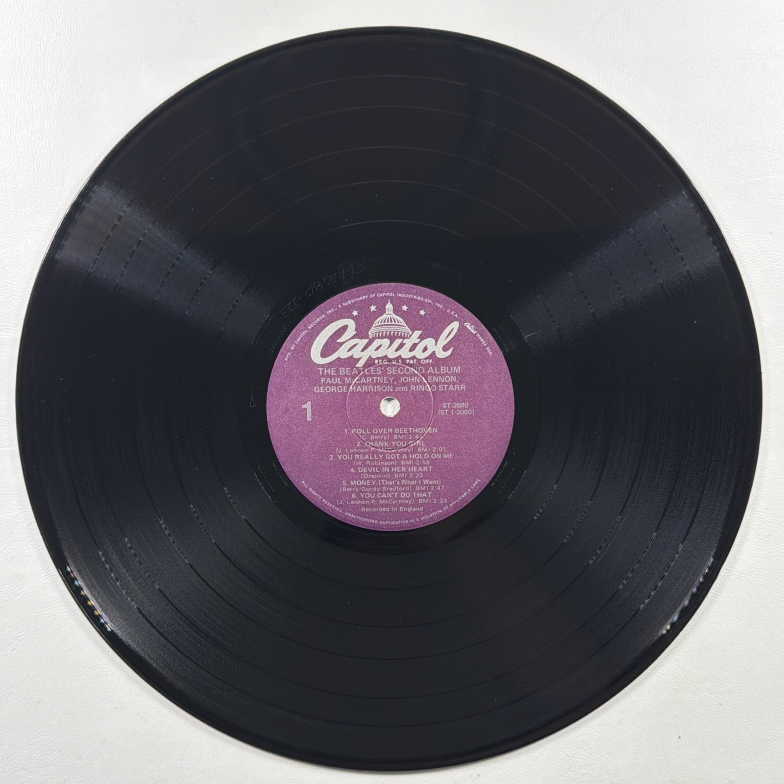 The Beatles’ - Second Album LP Capitol ST-2080 NM 1978 Reissue She Loves You - Image 4
