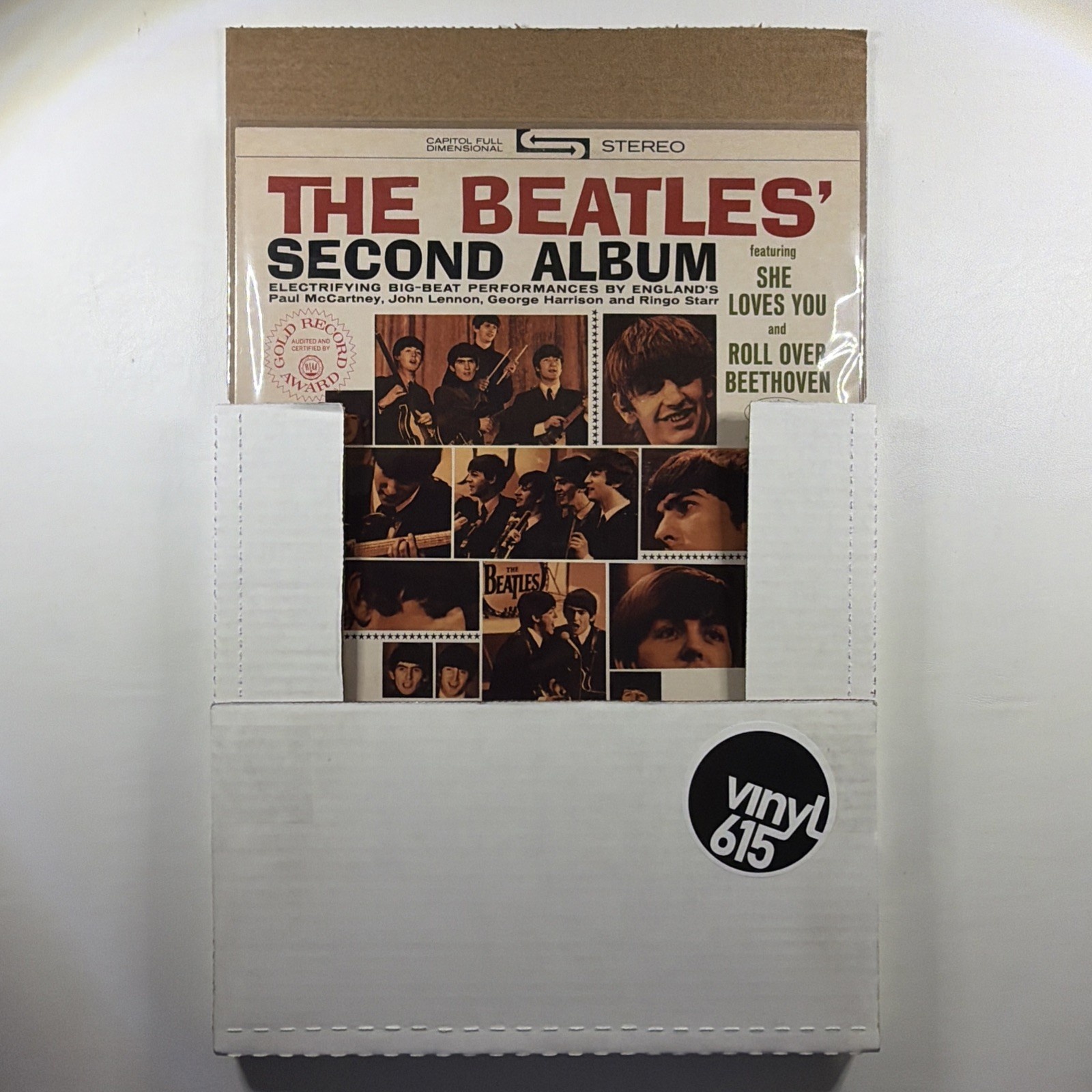 The Beatles’ - Second Album LP Capitol ST-2080 NM 1978 Reissue She Loves You - Image 6