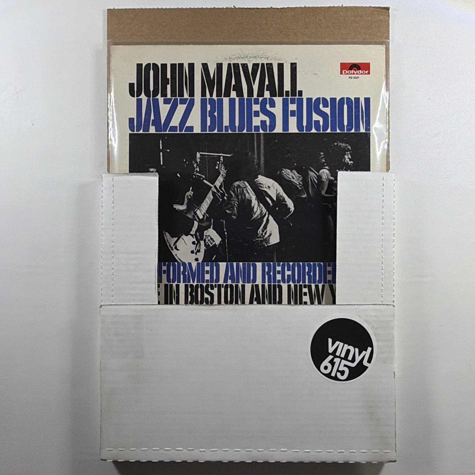 John Mayall - Jazz Blues Fusion Live In Boston & NYC LP Polydor PD-5027 VG+ 1972 - Image 6
