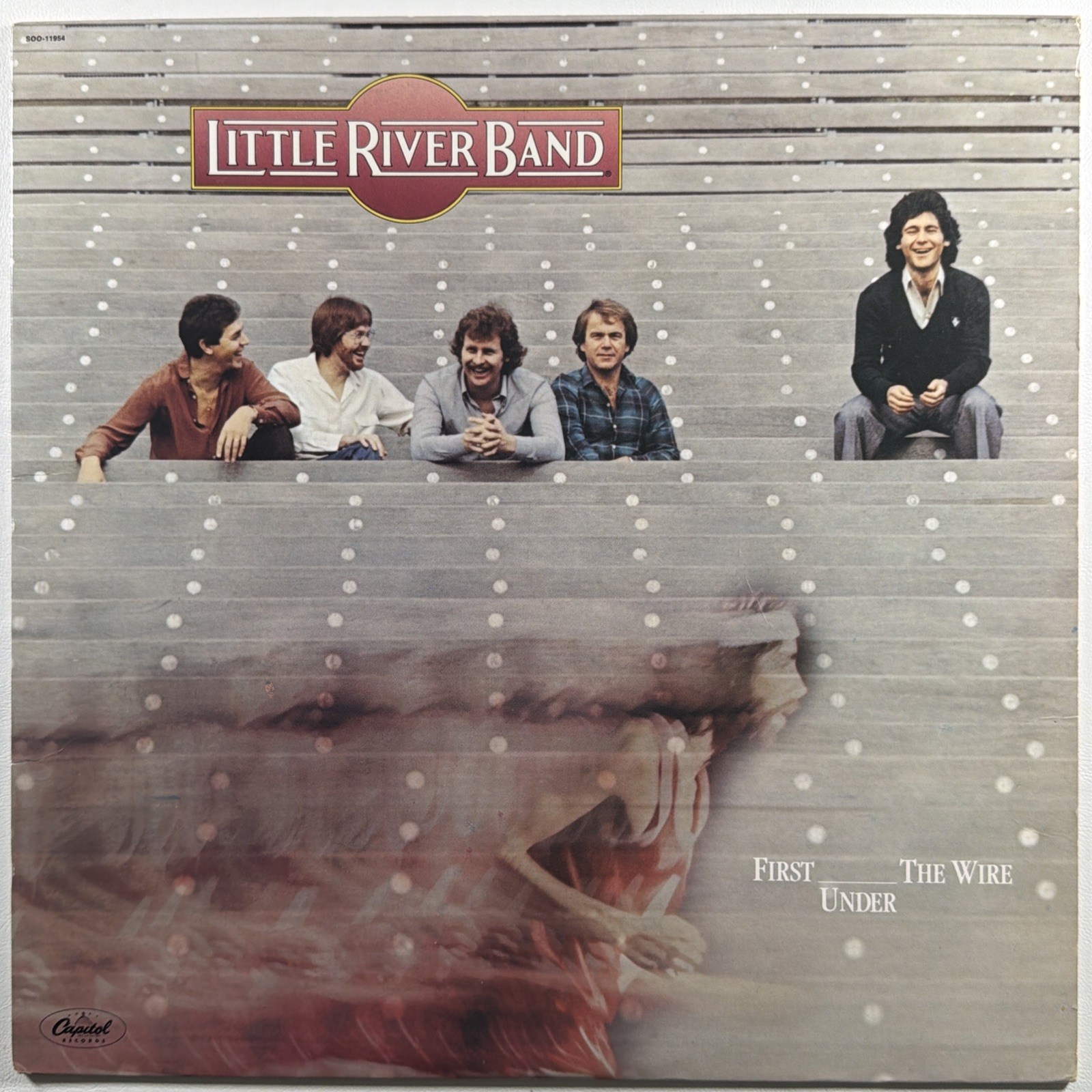 Little River Band - First Under The Wire LP Capitol SOO-11954 VG+ 1979