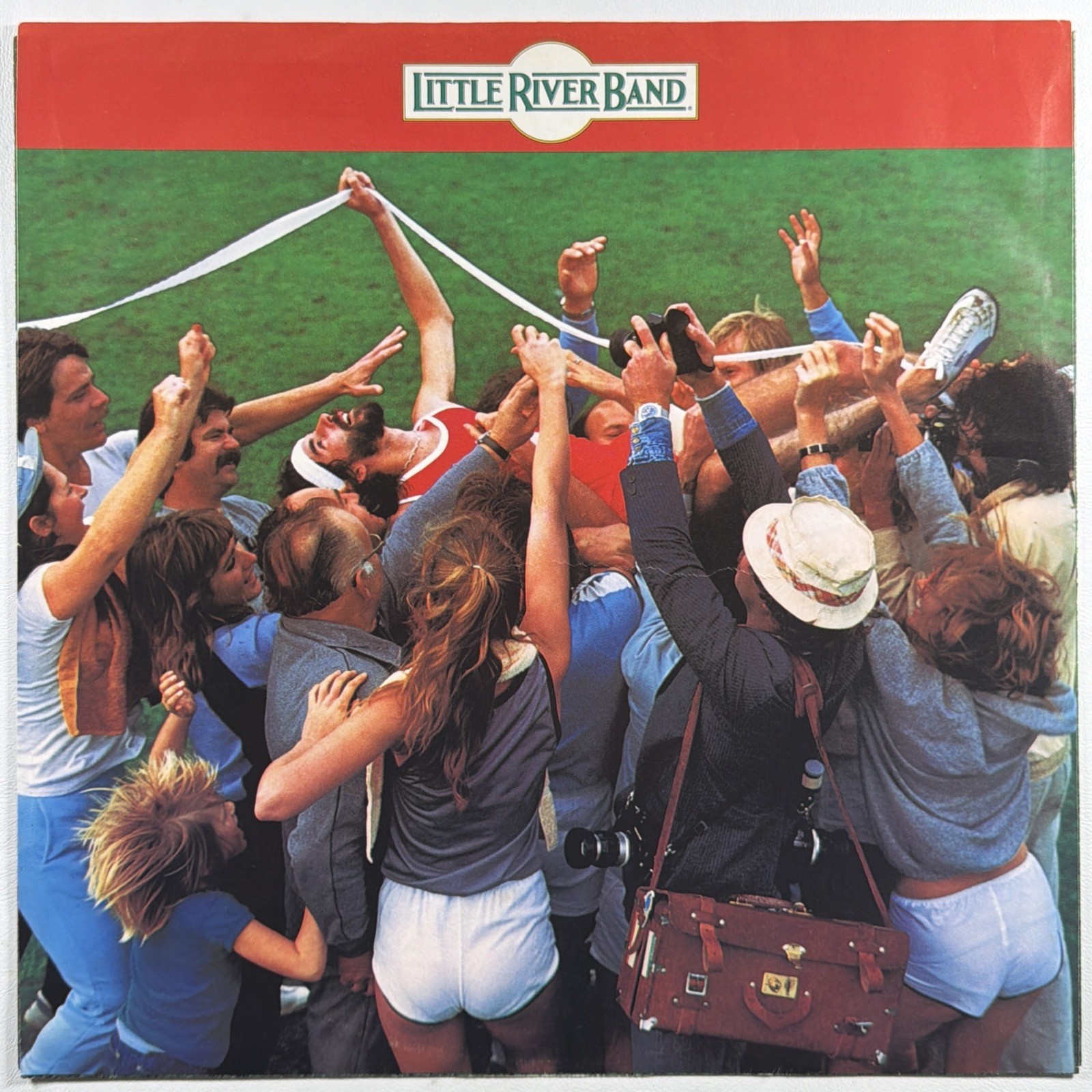 Little River Band - First Under The Wire LP Capitol SOO-11954 VG+ 1979 - Image 3