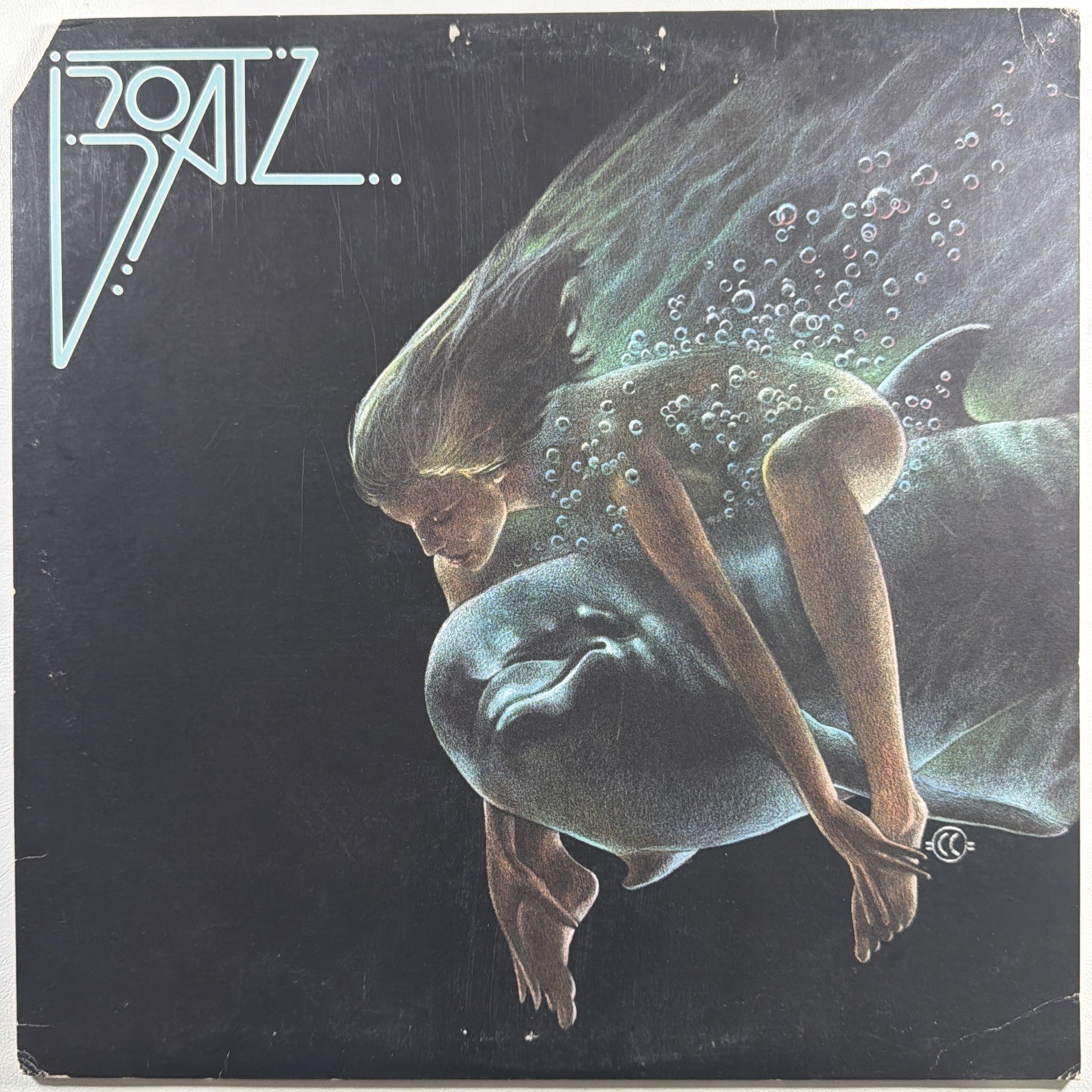 Boatz - Self Titled LP Capricorn Records CPN 0222 EX 1979