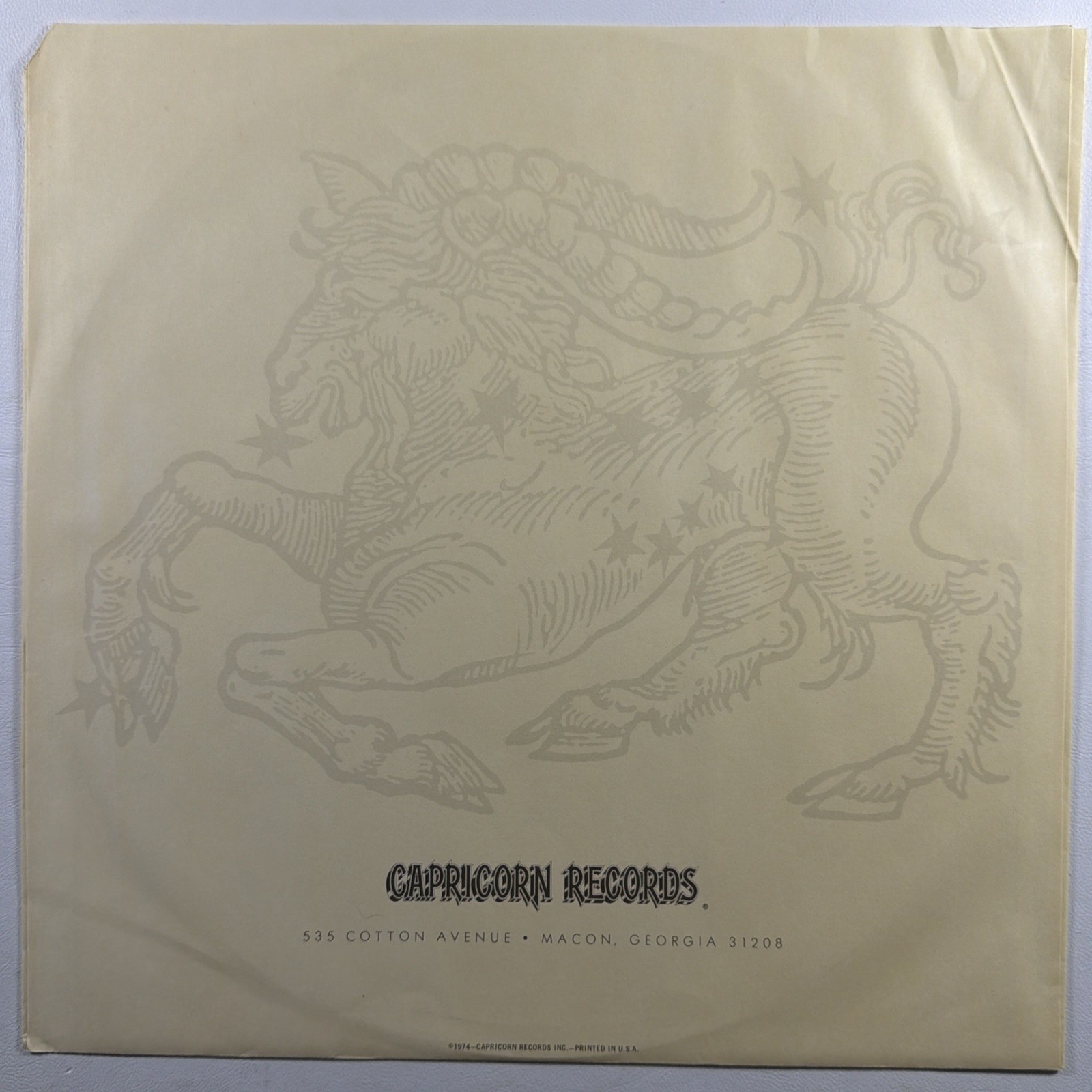 Boatz - Self Titled LP Capricorn Records CPN 0222 EX 1979 - Image 3