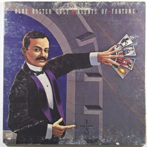 Blue Oyster Cult Agents Of Fortune LP Columbia PC 34164 Gatefold 1976 VG+ Rock