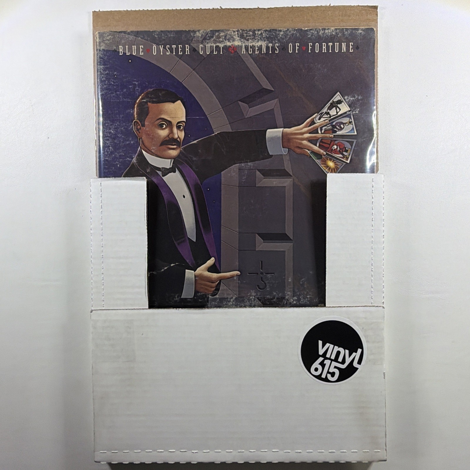 Blue Oyster Cult Agents Of Fortune LP Columbia PC 34164 Gatefold 1976 VG+ Rock - Image 8