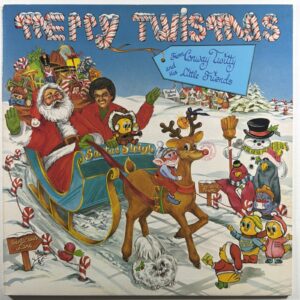 Conway Twitty - Merry Twismas From Conway Twitty… LP Warner 23971-1 EX 1983 Gate