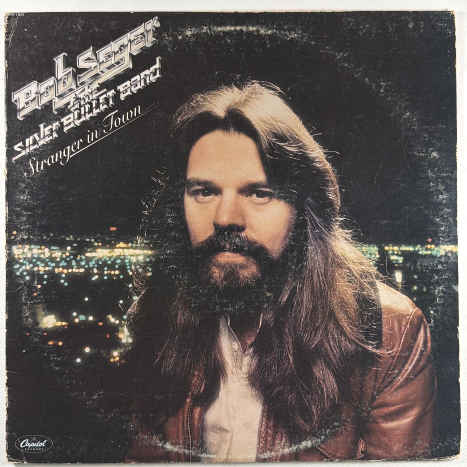 Bob Seger (3 Album Bundle) Against The Wind, The Distance, Stranger In Town VG+ - Image 10