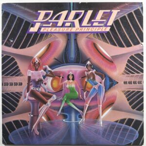 Parlet - Pleasure Principle LP Casablanca NBLP7094 VG+ Promo 1978 George Clinton