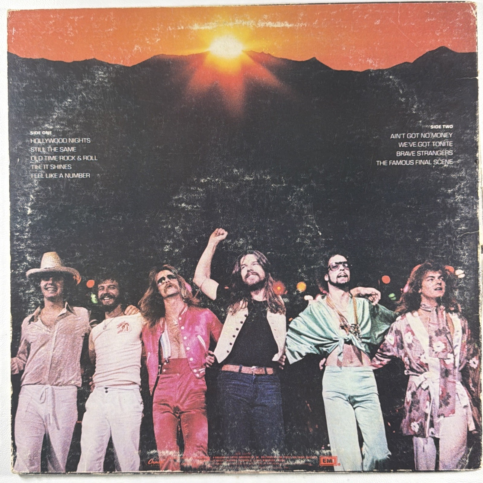 Bob Seger (3 Album Bundle) Against The Wind, The Distance, Stranger In Town VG+ - Image 11