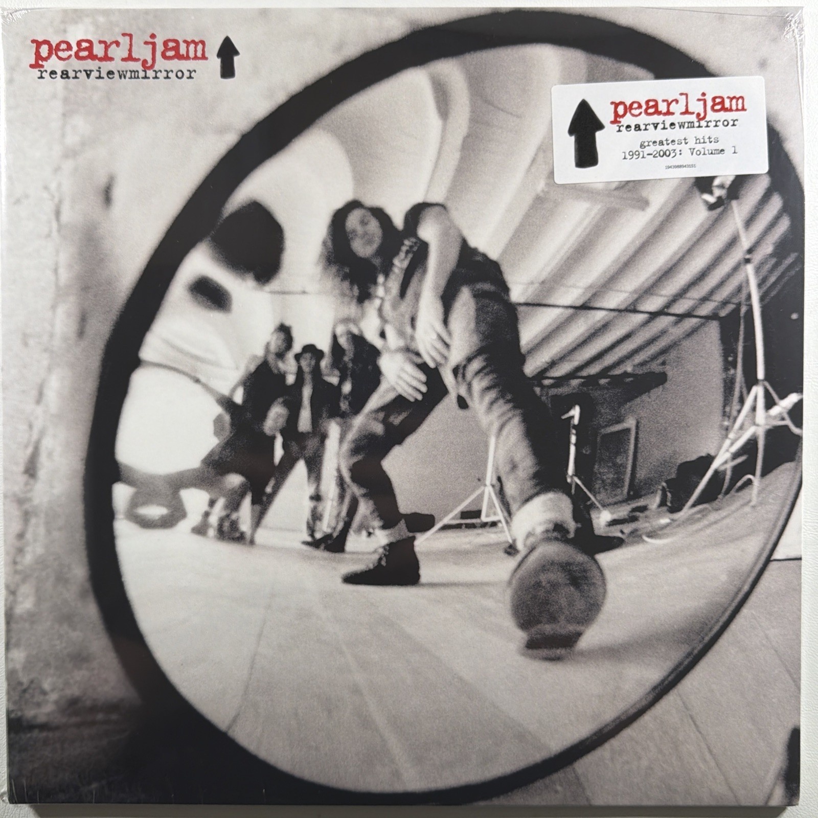 Pearl Jam - Rearview Mirror Greatest Hits Vol. 1 2LP Sealed 2022 Gate Reissue