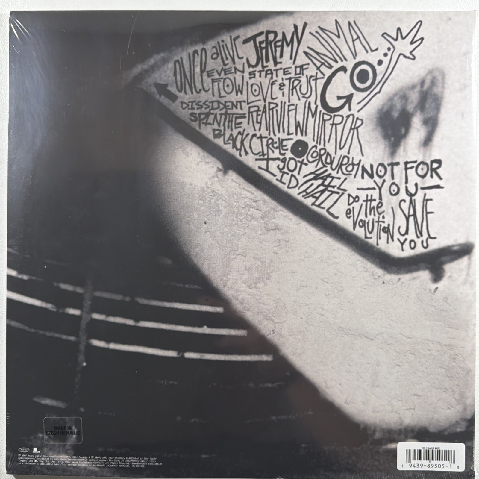 Pearl Jam - Rearview Mirror Greatest Hits Vol. 1 2LP Sealed 2022 Gate Reissue - Image 2