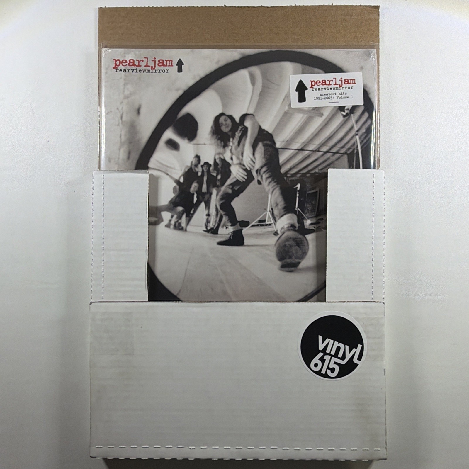 Pearl Jam - Rearview Mirror Greatest Hits Vol. 1 2LP Sealed 2022 Gate Reissue - Image 3