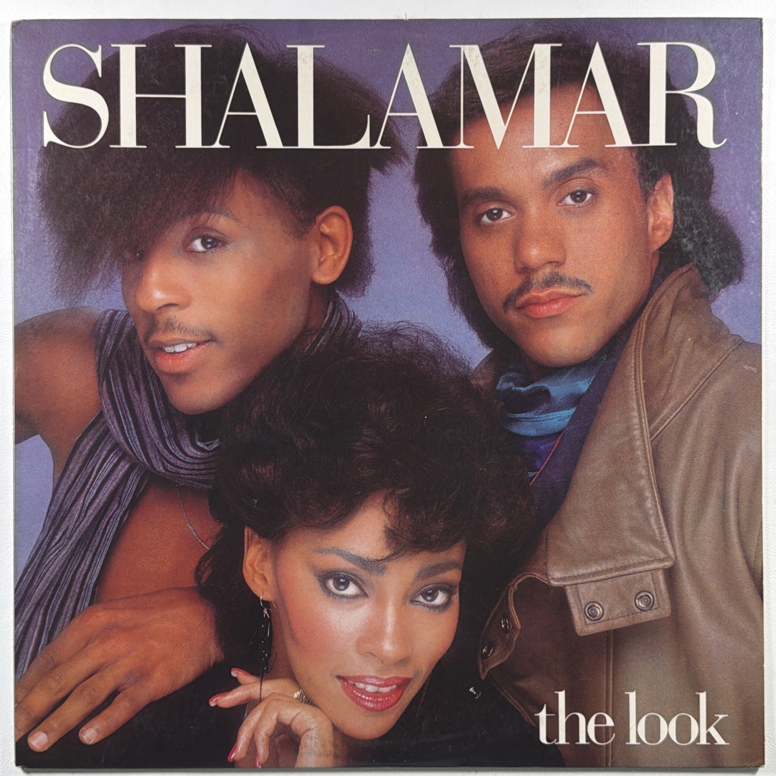Shalamar - The Look LP Solar 60239-1 NM 1983 Funk Soul Disco