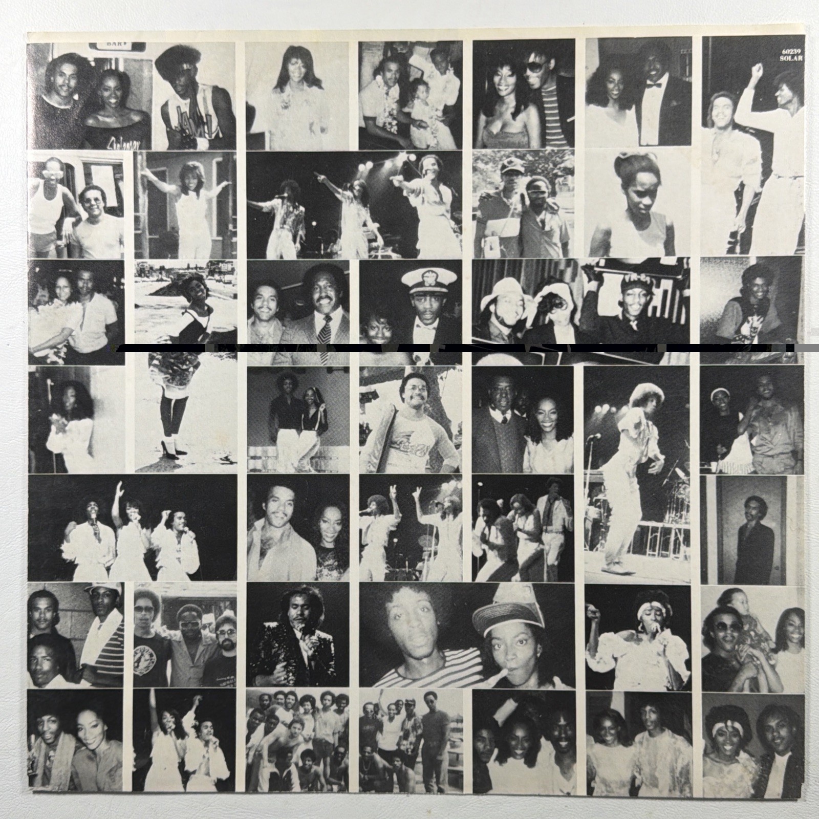 Shalamar - The Look LP Solar 60239-1 NM 1983 Funk Soul Disco - Image 3