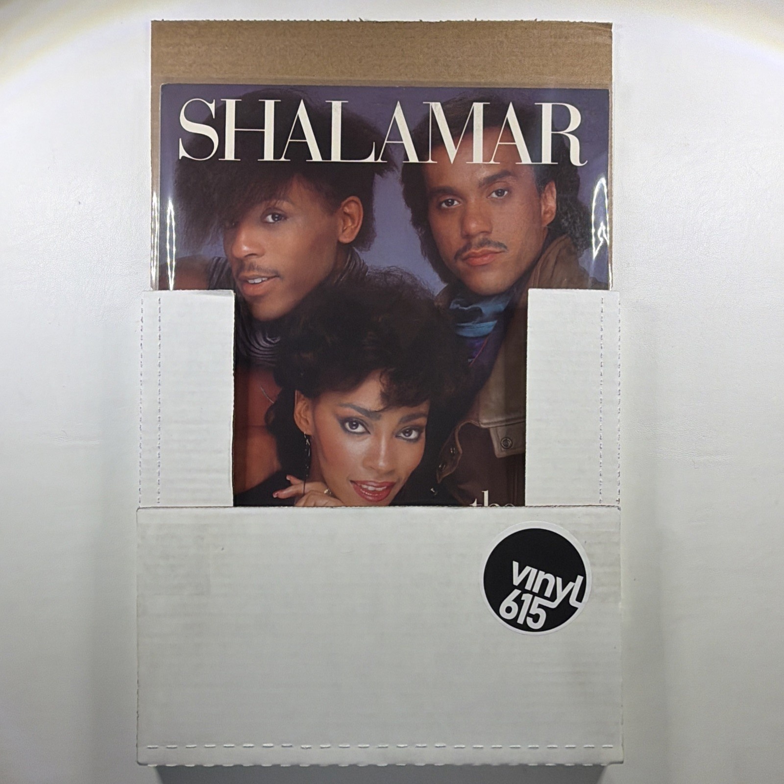Shalamar - The Look LP Solar 60239-1 NM 1983 Funk Soul Disco - Image 6