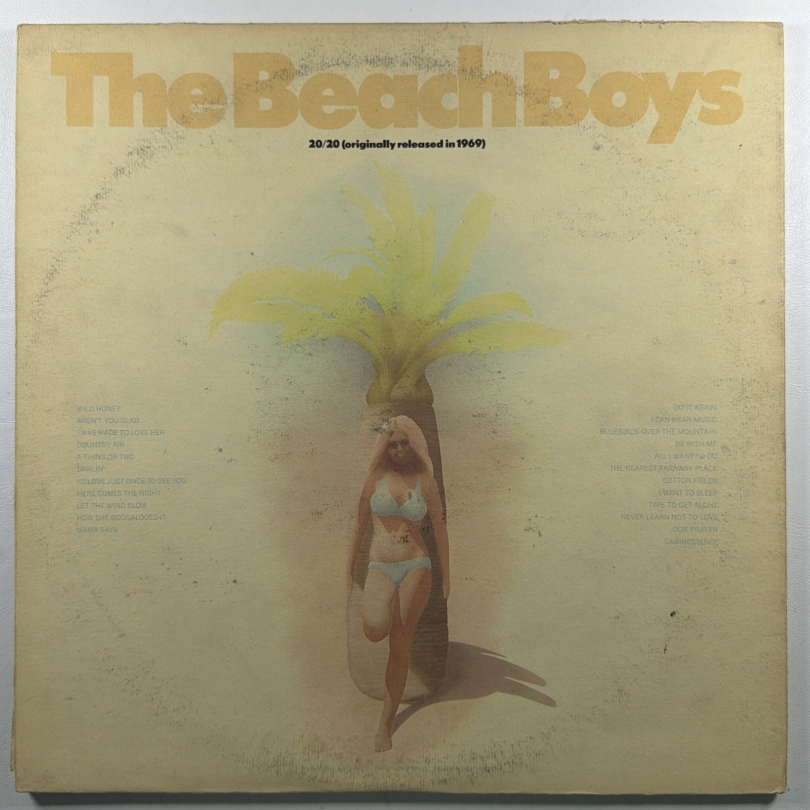 The Beach Boys - Wild Honey & 20/20 2LP Reprise 2MS 2166 EX 1974 Gatefold - Image 2