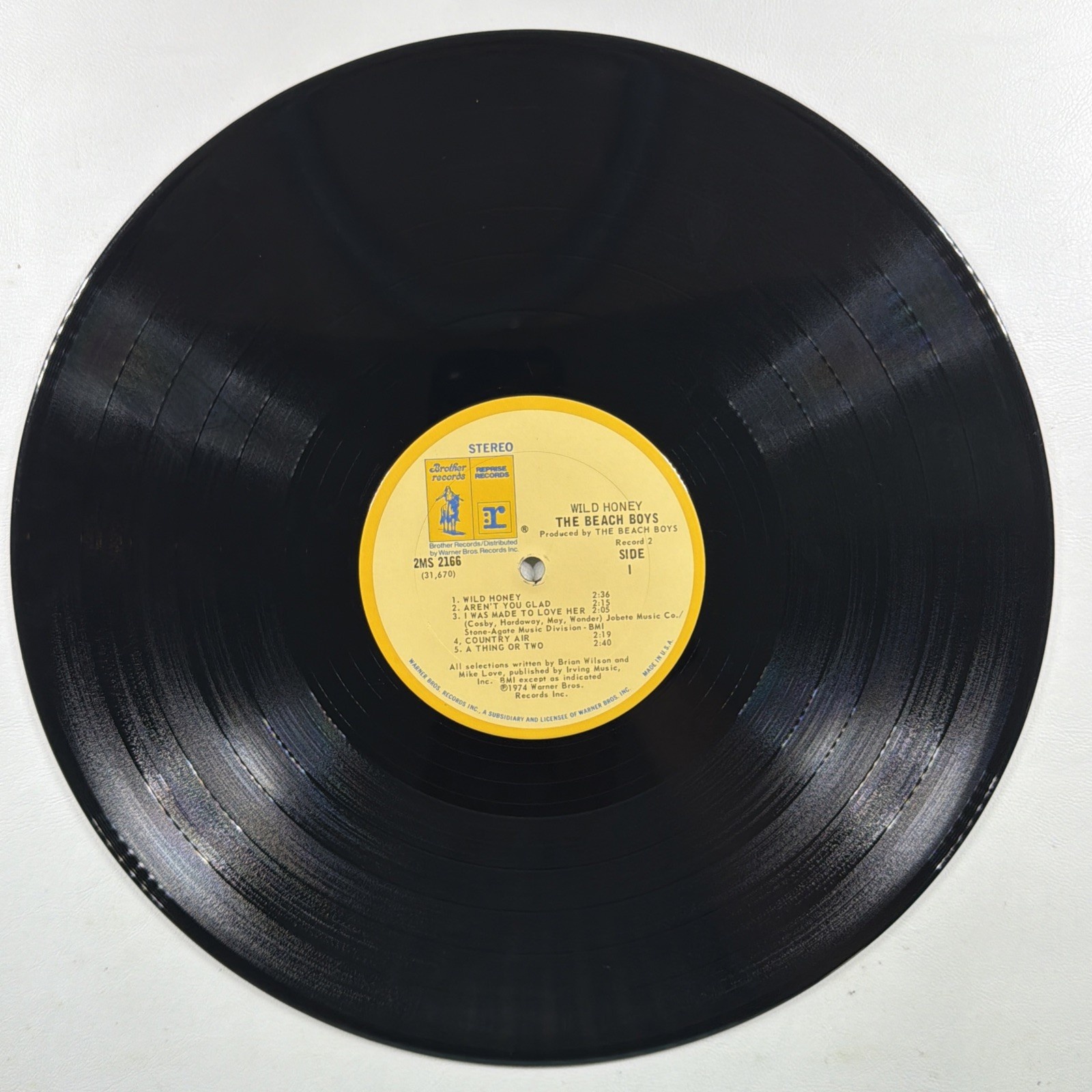 The Beach Boys - Wild Honey & 20/20 2LP Reprise 2MS 2166 EX 1974 Gatefold - Image 6