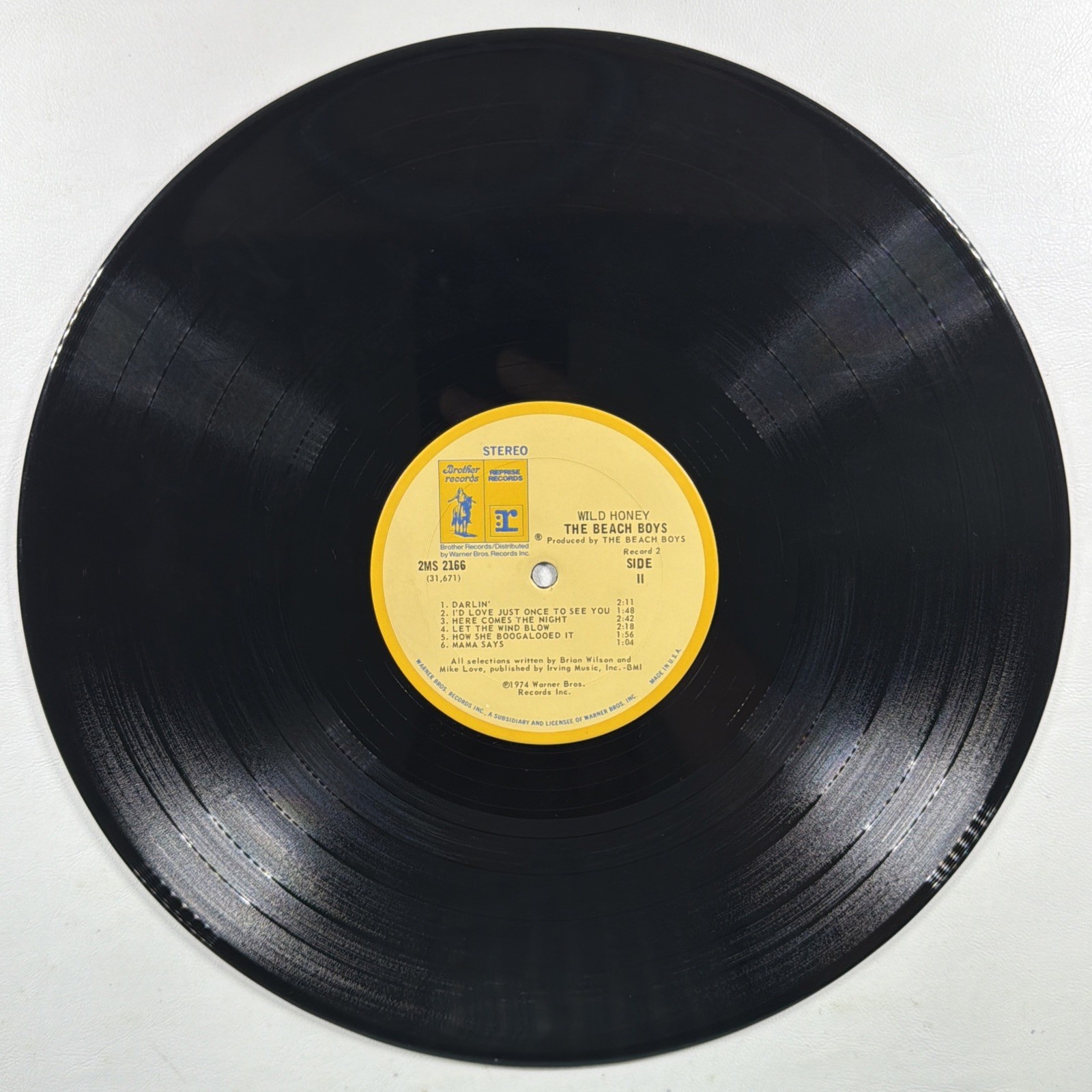 The Beach Boys - Wild Honey & 20/20 2LP Reprise 2MS 2166 EX 1974 Gatefold - Image 7