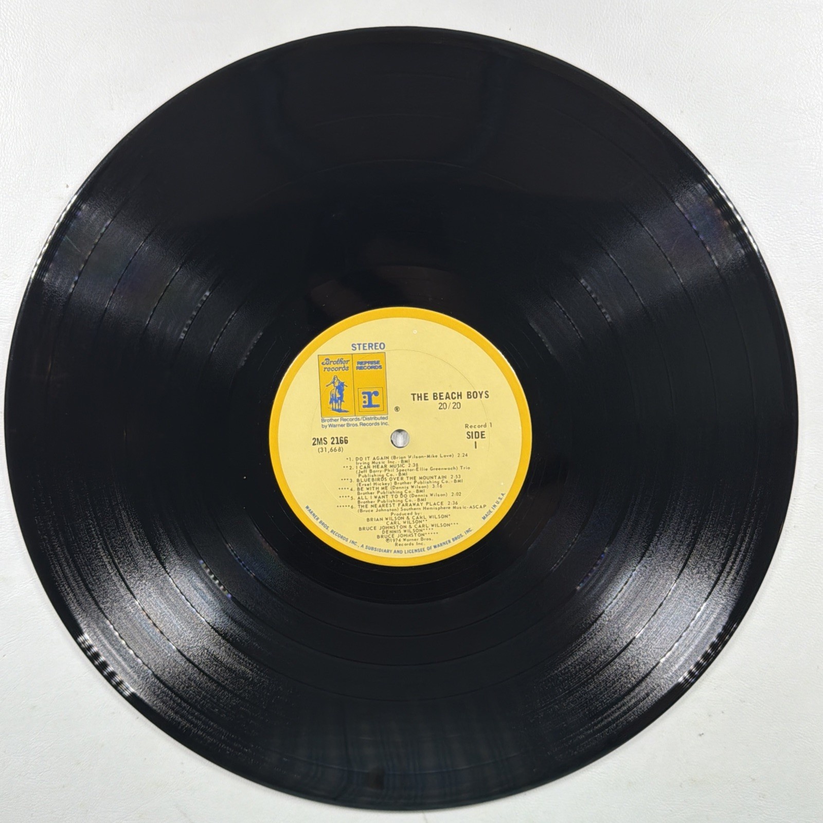 The Beach Boys - Wild Honey & 20/20 2LP Reprise 2MS 2166 EX 1974 Gatefold - Image 8